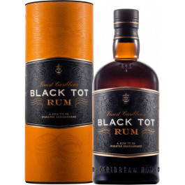 Speciality Drinks Ltd Ром Specialty Drinks Black Tot, 46,2%, 0,7 л (8000019759538) (5060532806100)