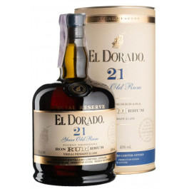 El Dorado 21 Y.O ром 0,7 л (8715151210780)