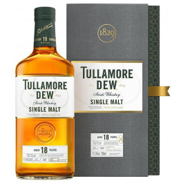Tullamore Dew Віскі 18 років, gift box, 0.7 л (5391516892162)