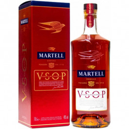 Martell Коньяк  VSOP 40% у подарунковій упаковці, 0.7 л (3219820000207)
