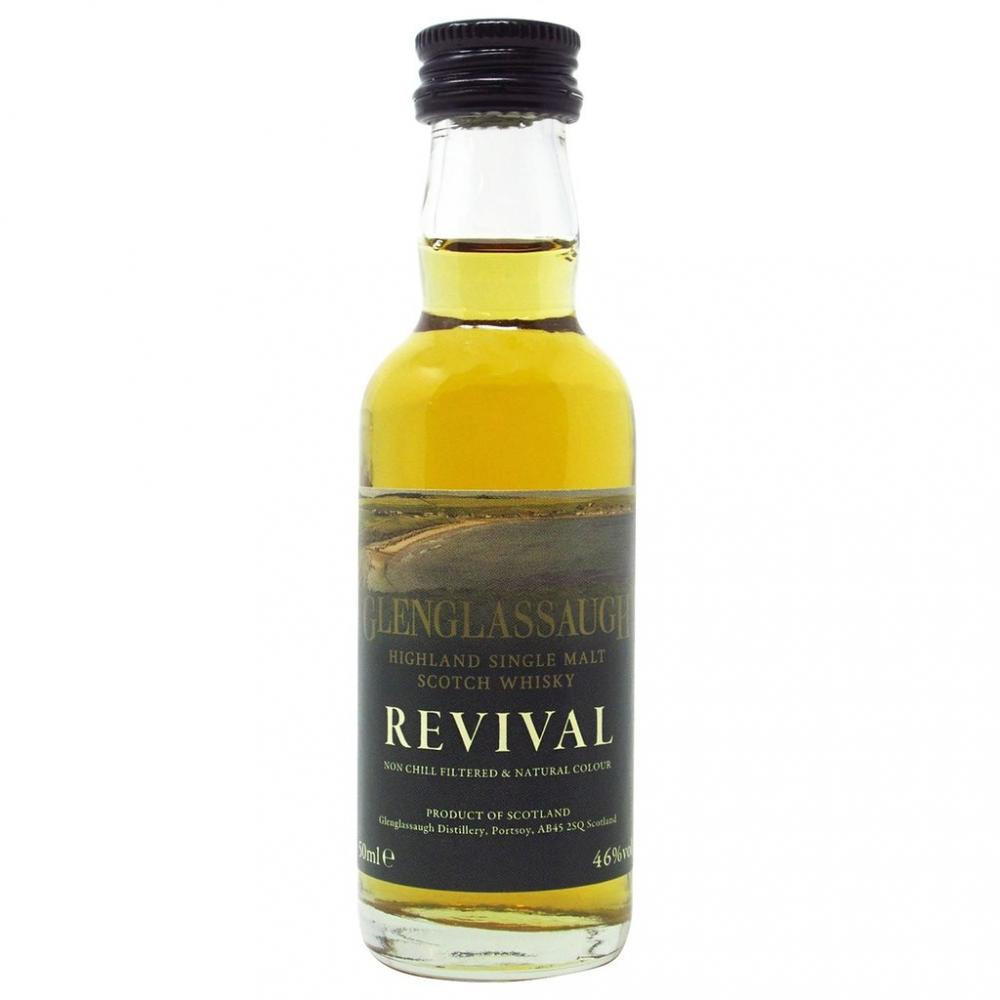 Glenglassaugh Виски  Revival 0,05 л (5060193842059) - зображення 1