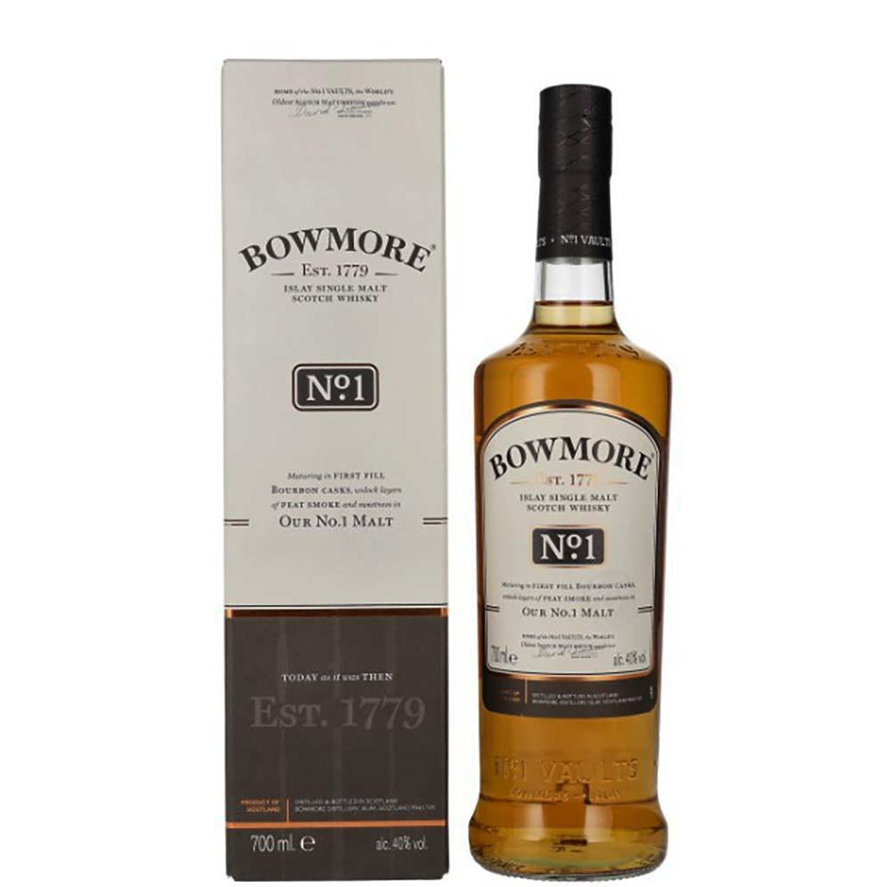 Bowmore Виски №1 0.7 л 40% (5010496004494) - зображення 1