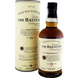Balvenie Виски Portwood 21 год выдержки 0.7 л 40% (5010327604008)