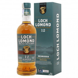 Loch Lomond Віскі  12 yo Inchmurrin Single Malt Scotch Whisky 46% 0.7 л, в подарунковій упаковці (5016840155218)