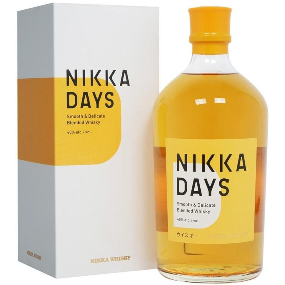 Nikka Віскі  Days Blended Japanese Whisky 40% 0,7 л (3700597306383) - зображення 1