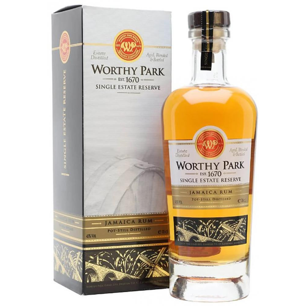 Worthy Park Ром  Single Estate Reserve, 0,7 л (0894108001317) - зображення 1