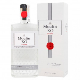 Daucourt Горілка  Moulin XO, 40%, 0,75 л, в подарунковій упаковці (898093002175)