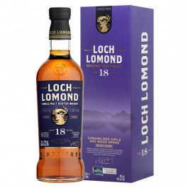   Loch Lomond Віскі  18yo 0,7 л (5016840239215)