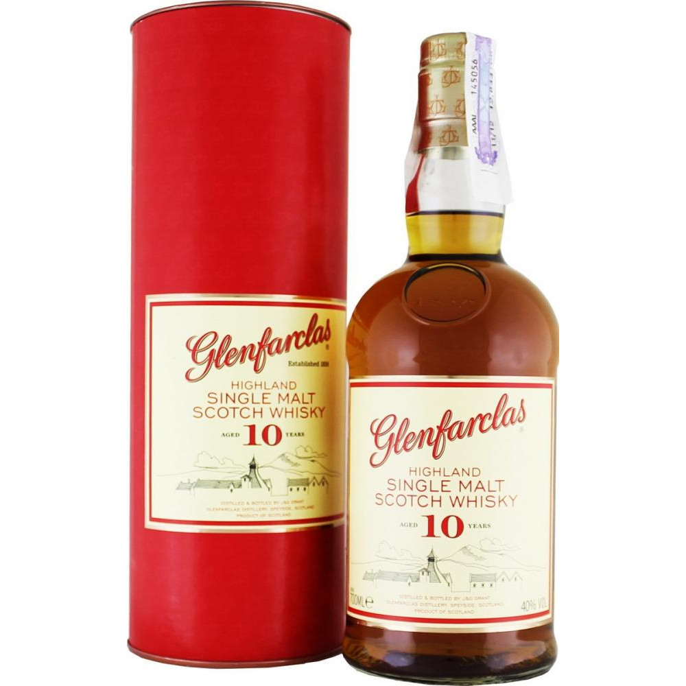 Glenfarclas Віскі  10yo 0,7 л (5018066104018) - зображення 1