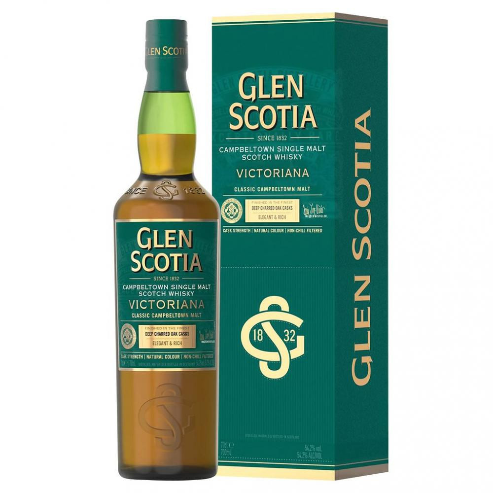 Glen Scotia Віскі  Victoriana 0,7 л (5016840192220) - зображення 1