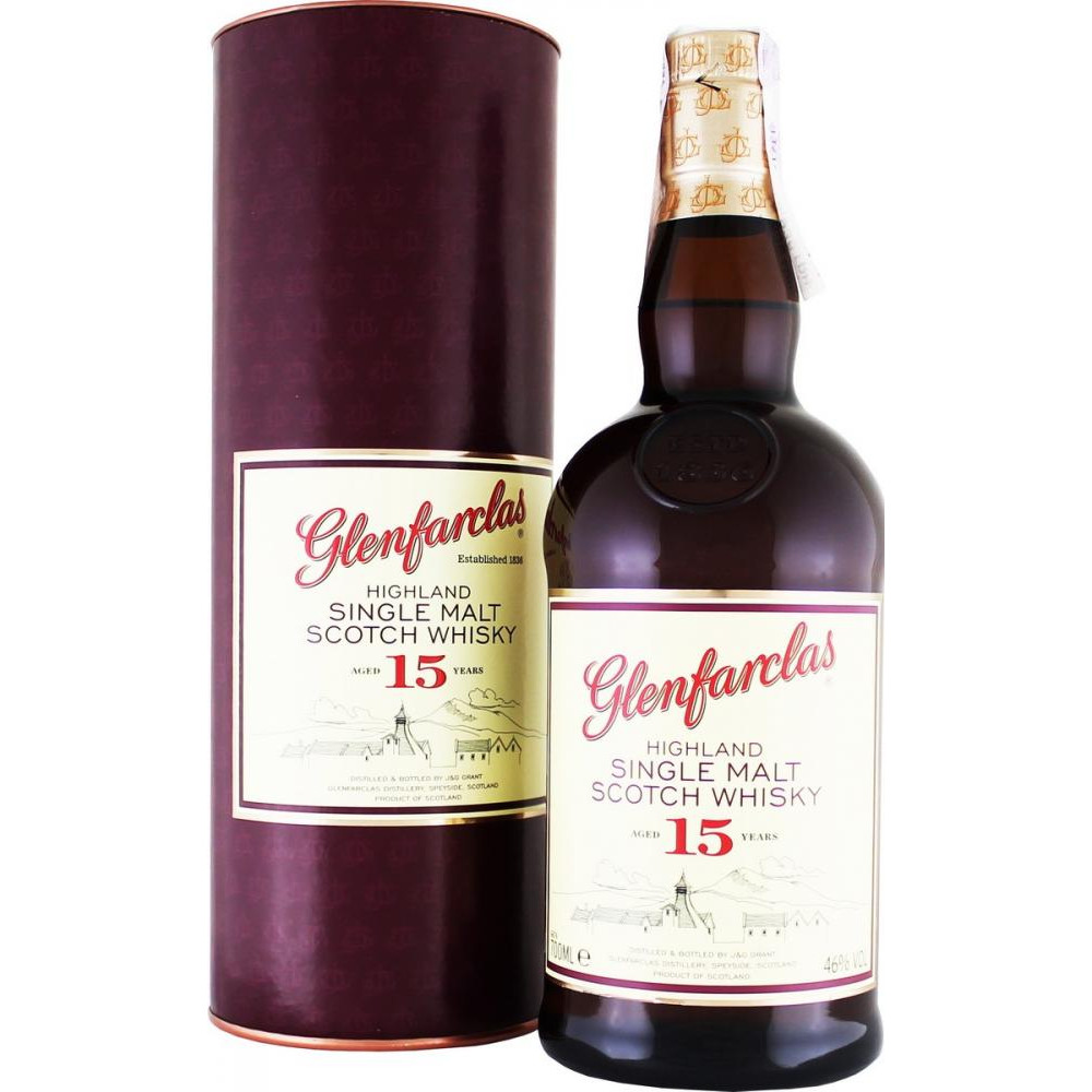 Glenfarclas Віскі  15yo 0,7 л (5018066154617) - зображення 1