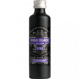 Riga Black Бальзам  Чорна смородина 0.04 л 30% (4750021538995)
