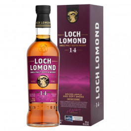 Loch Lomond Віскі  14yo, gift box 0,7 л (5016840747819)