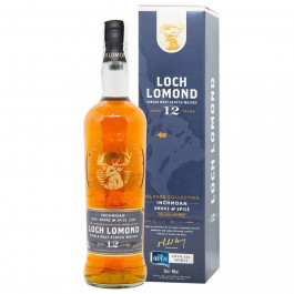 Loch Lomond Віскі  12yo Inchmoan, gift box 0,7 л (5016840155300)