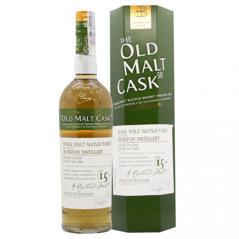 Deanston Віскі  Vintage 1994 15 років Single Malt Scotch Whisky, 50%, 0,7 л (5014218777918) - зображення 1