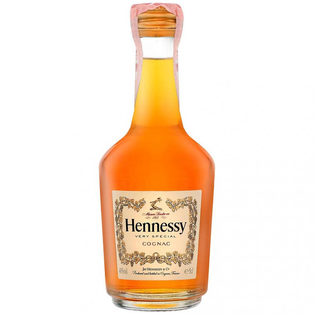 Hennessy Коньяк  VS 4 роки витримки 0.05 л 40% (3245990117155) - зображення 1