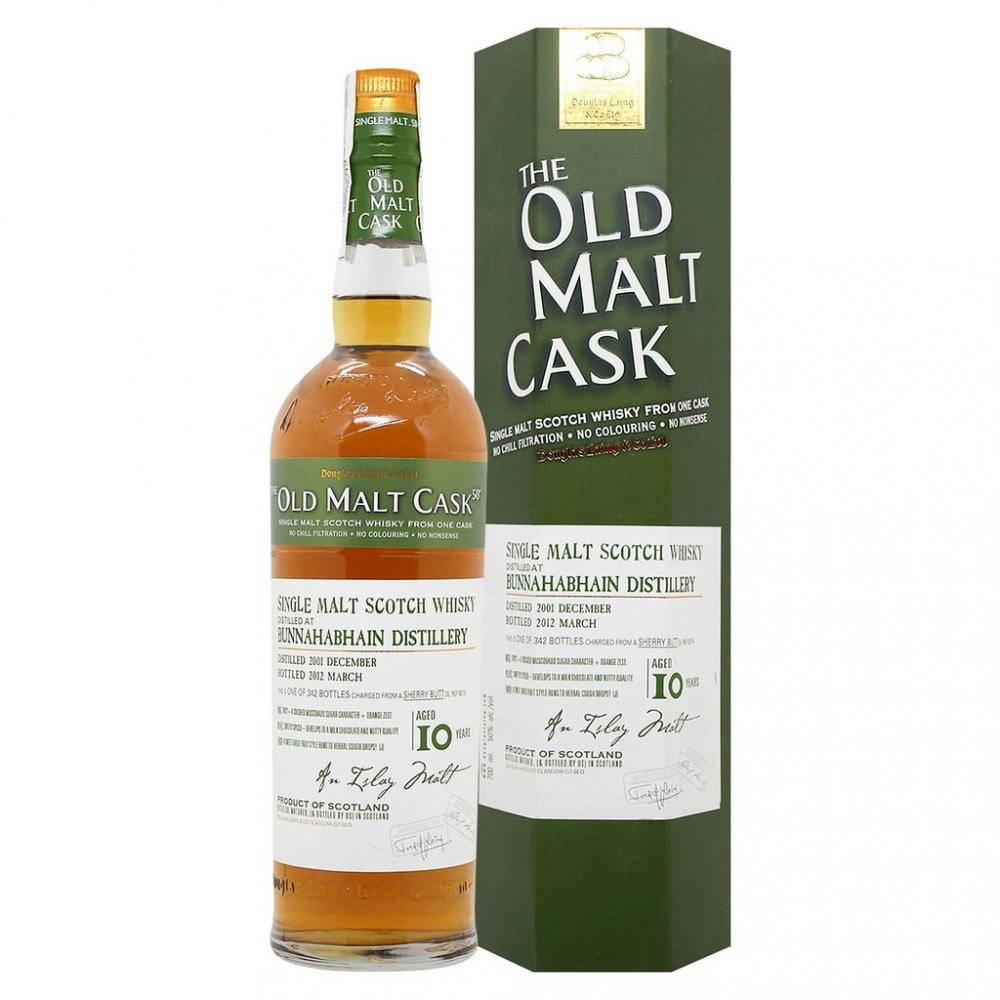 Bunnahabhain Віскі  Vintage 2001 10 років Single Malt Scotch Whisky, 50%, 0,7 л (5014218786675) - зображення 1