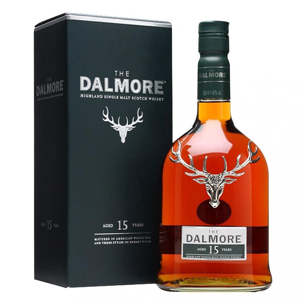 Dalmore Виски  15yo 0,7 л (5013967005006) - зображення 1