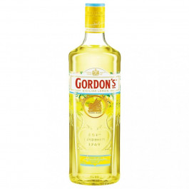Gordon's Джин  Sicilian Lemon 0.7 л 37.5% (5000289932479)