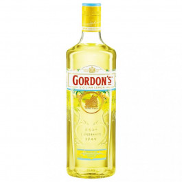   Gordon's Джин  Sicilian Lemon 0.7 л 37.5% (5000289932479)