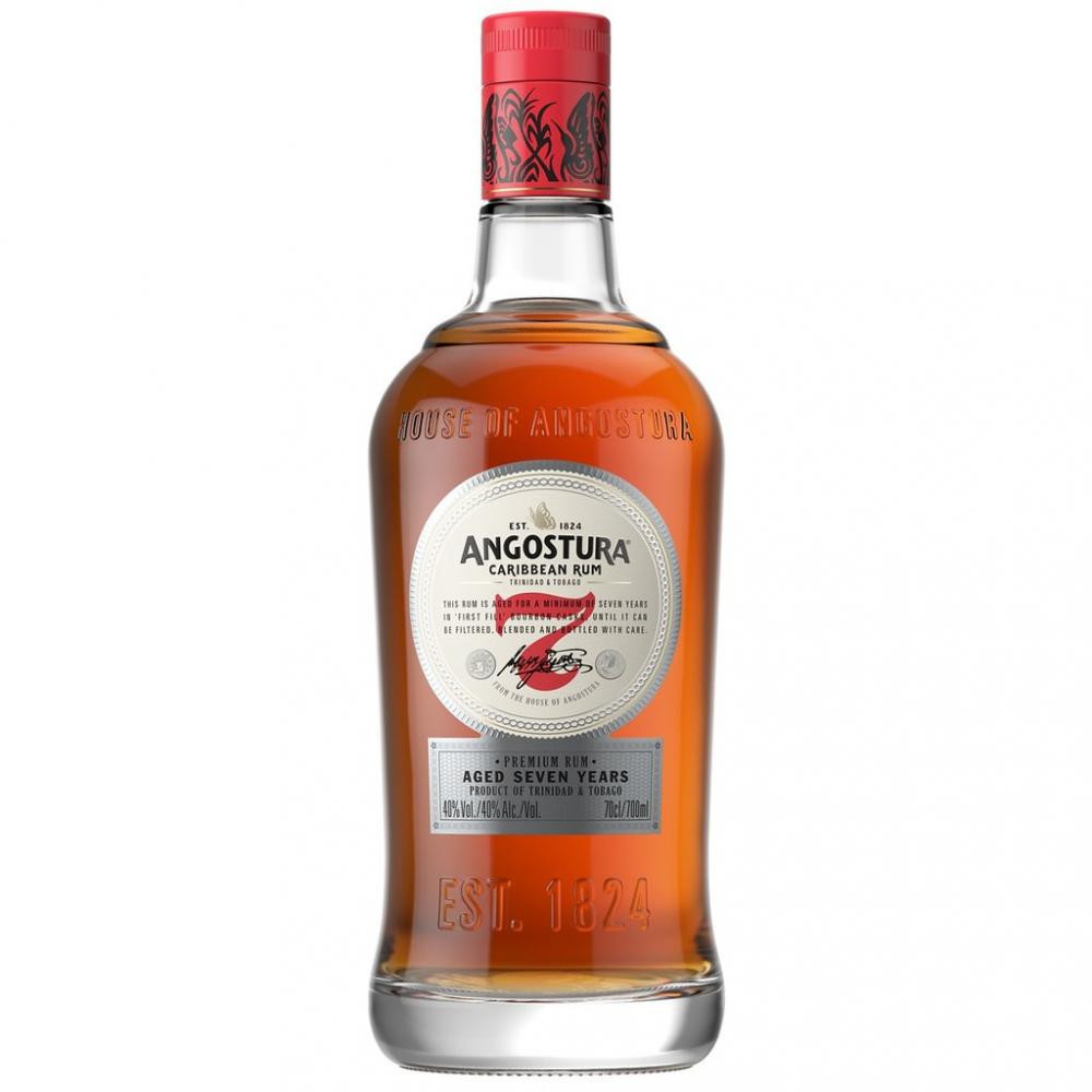 Angostura Ром 7 Age 0.7 л 40% (0075496331891) - зображення 1