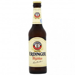 Erdinger Пиво  Weissbier, світле, нефільтроване, 0,33 л, 5,3% (914986) (4002103248231)