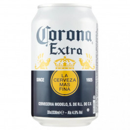 Corona Пиво  Extra світле пастеризоване 4.5% 330 мл (5410228277613)