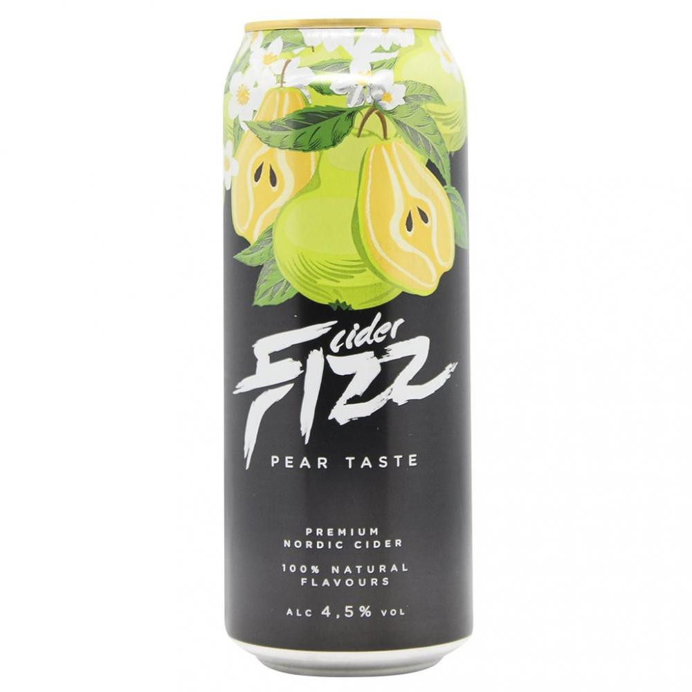 Fizz Сидр  Pear, 4,5%, з/б, 0,5 л (4740098079323) - зображення 1