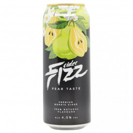 Fizz Сидр  Pear, 4,5%, з/б, 0,5 л (4740098079323)