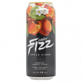 Fizz Сидр  Apple, 4,5%, з/б, 0,5 л (4740098084440)