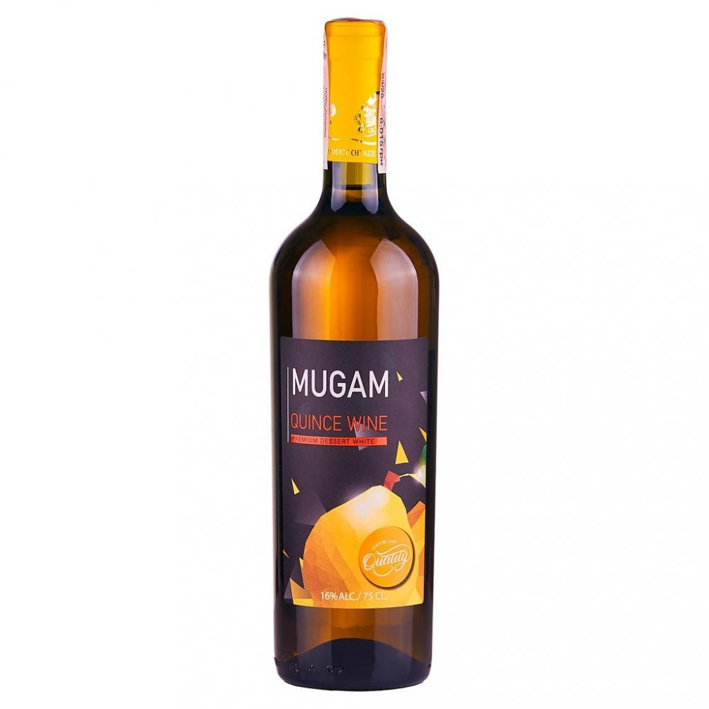 Muga Вино Mugam айвове біле солодке 16%, 750 мл (4760081511715) - зображення 1