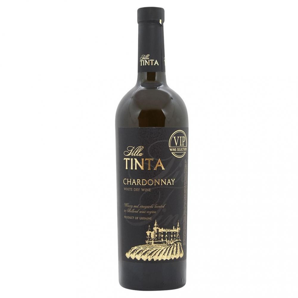 Villa Tinta Вино  Chardonnаy белое сухое 0.75 л 11-12% (4820213580733) - зображення 1