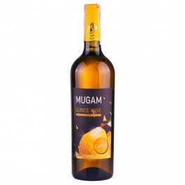 Az-Granata Вино Mugam айвове біле напівсолодке 11-12%, 750 мл (4760081511708)