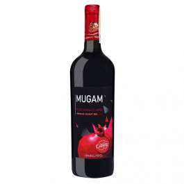 Az-Granata Вино Mugam гранатове червоне солодке 16%, 750 мл (4760081511234)