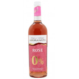 Az-Granata Вино виноградное RUBAI ROSE розовое полусладкое, 0% (б/а), 0.75л (4760081508944)