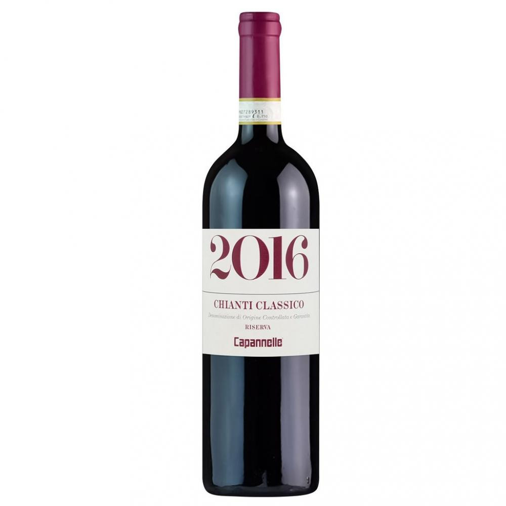 Capannelle Вино  Chianti Classico Riserva 0,75 л сухе тихе червоне (8032973028905) - зображення 1