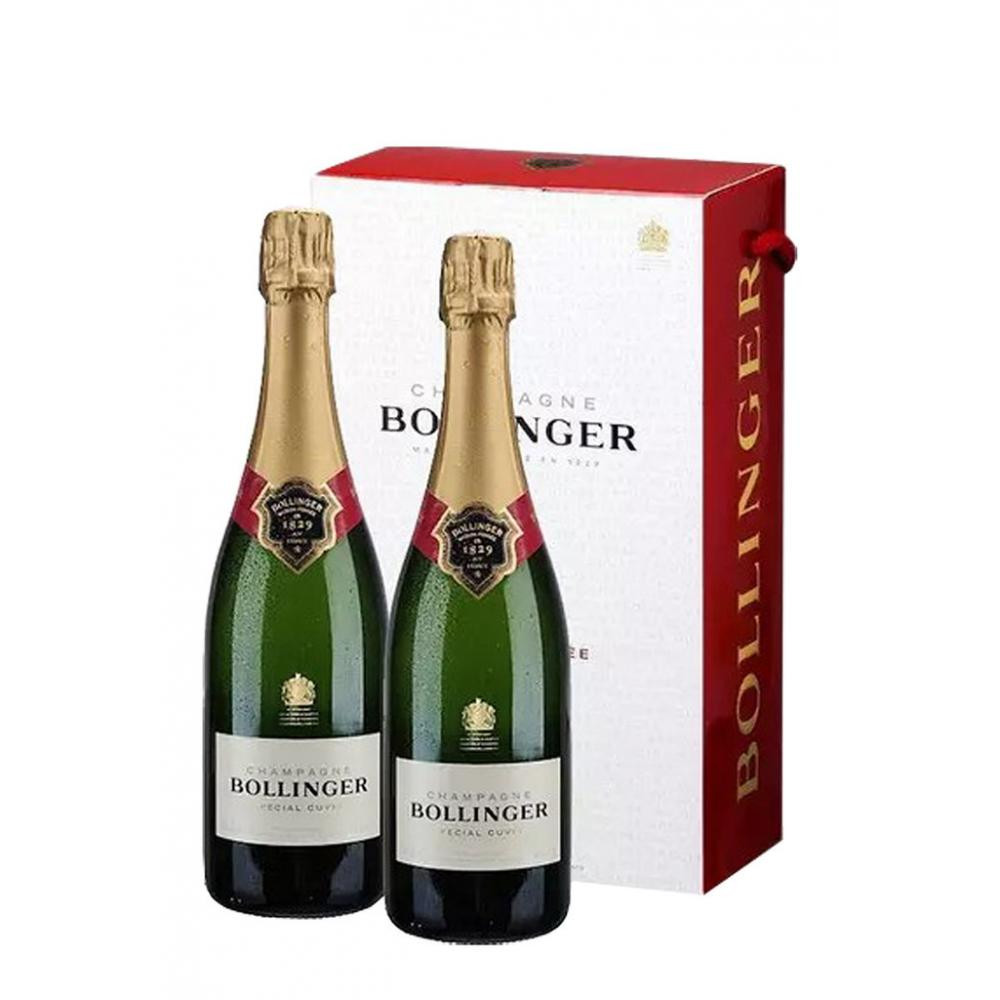 Gilbert & Moreau Вино Champagne Bollinger Bollinger Speciale Cuvee Brut 0,75 л брют ігристе біле (3052853077682) - зображення 1
