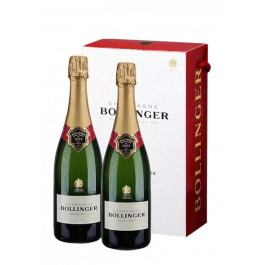 Gilbert & Moreau Вино Champagne Bollinger Bollinger Speciale Cuvee Brut 0,75 л брют ігристе біле (3052853077682)
