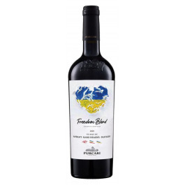 Purcari Вино  Freedom Blend красное сухое 0.75 л 14% (4840472017597)