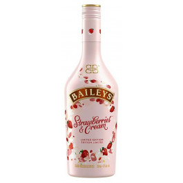 Baileys Ликер  Strawberries+Cream 0.7 л 17% (5011013933457)