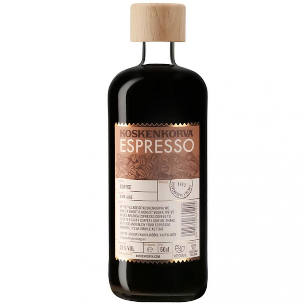 Koskenkorva Ликер  Espresso 0.5 л (6412700331201) - зображення 1