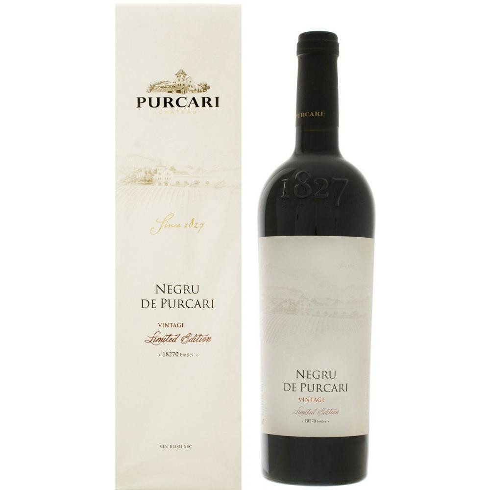 Purcari Вино  Negru de  Vintage червоне сухе 0,75 л (4840472015098) - зображення 1