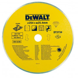 DeWALT Диск алмазный DeWALT, EXTREME, алюминий / цветные металлы, 355 x 1.6 x 25.4 мм