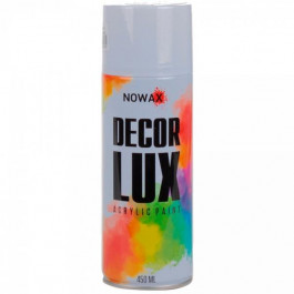 NOWAX Фарба NOWAX Decor Lux біла матова NX48013 450мл