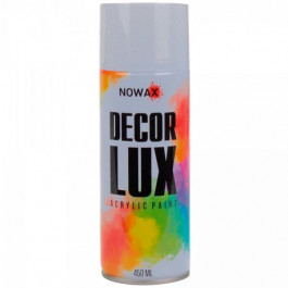 NOWAX Фарба NOWAX Decor Lux біла глянцева NX48012 450мл