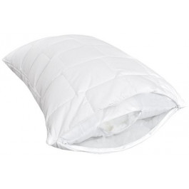 IDEIA Чохол на подушку  H&S Classic з мікрофібри на блискавці 50 x 70 см Білий (2200004130835)