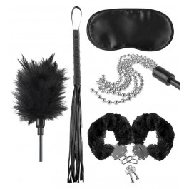 Fetish Tentation FFSLE Bondage Teaser Kit Black, чорний (603912360974)