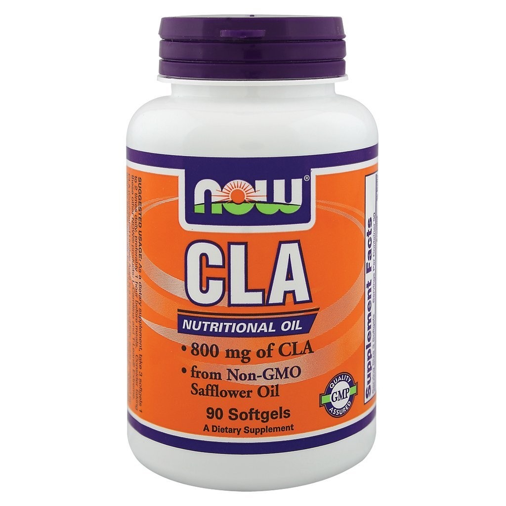 Now CLA /Conjugated Linoleic Acid/ 800 mg 90 caps - зображення 1