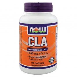 Now CLA /Conjugated Linoleic Acid/ 800 mg 90 caps