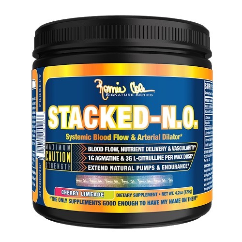 Ronnie Coleman Stacked-N.O. 30 Scoops 120 g /30 servings/ - зображення 1